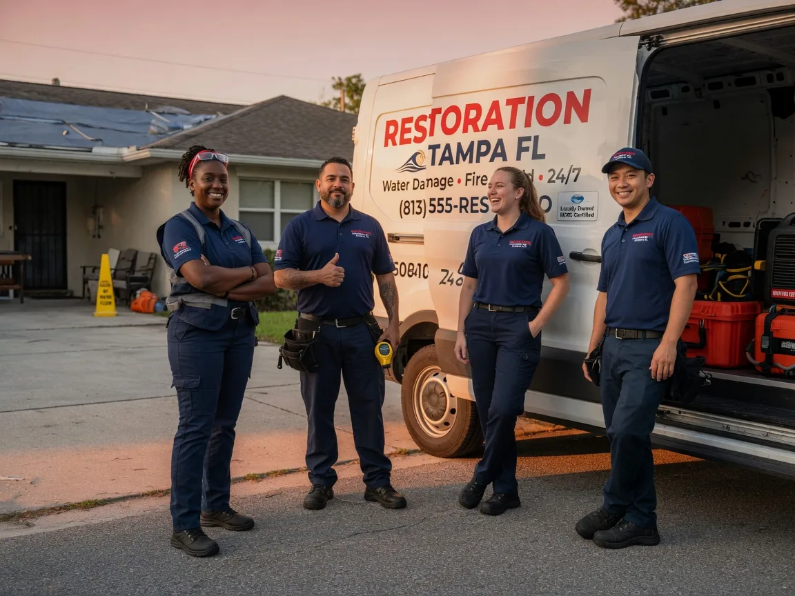 Water Damage Restoration company in Van Buren Point, NY